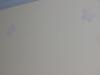 Nursery -Crown molding & stenciling