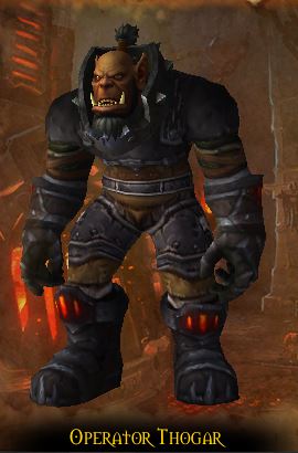Operator Thogar