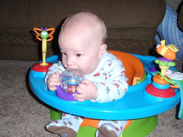 Ryan eating whatever he can get a hold of