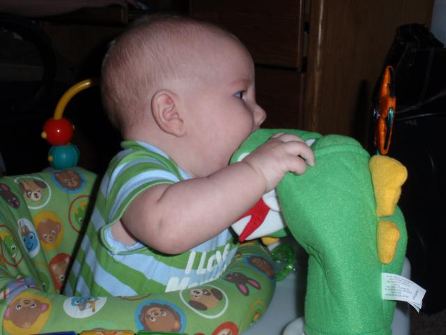 Ryan slaying the dragon
