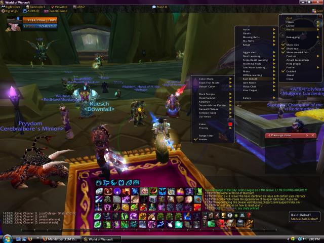 Raid Debuff