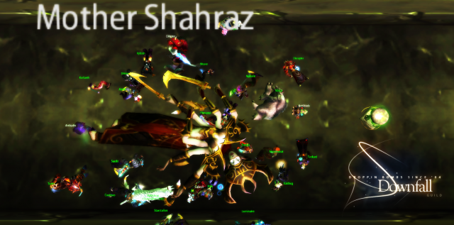 Shahraz Down!