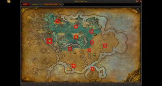 Shadowmoon Valley Fligthpaths