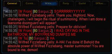 Sargus Get's Dumped, More at 10!