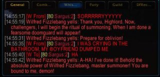 Sargus Get's Dumped, More at 10!
