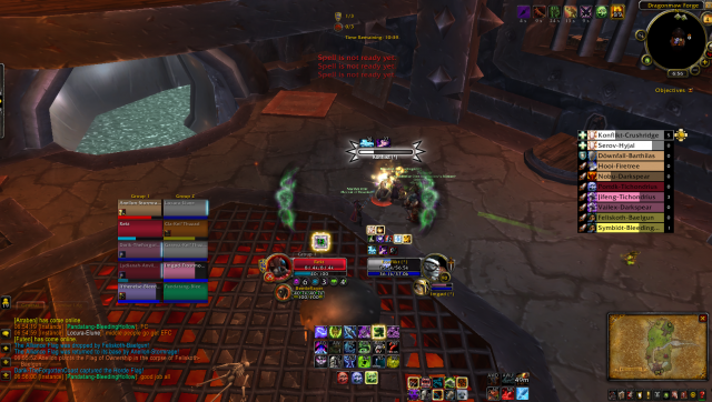 Rekt PvP UI - for RBG'ers clean set up