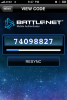 iphone authenticator code
