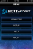iphone authenticator menu
