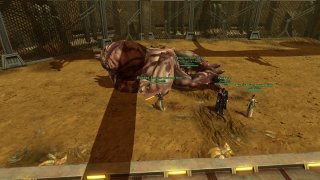 Foreman Crusher Down!