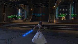 Blue-Black Lightsaber