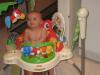 My boy in his bouncer