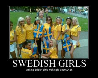 Swedish girls