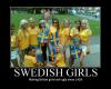 Swedish girls