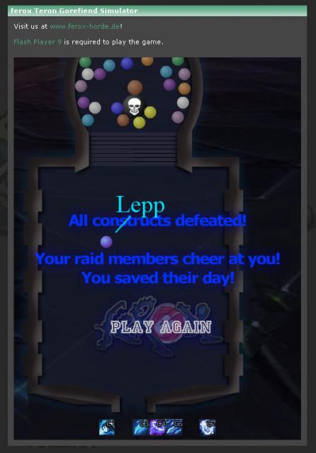Teron - Lepp