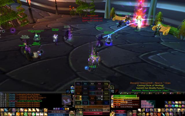 My UI In action