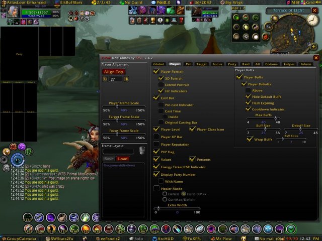 PlayerMenu