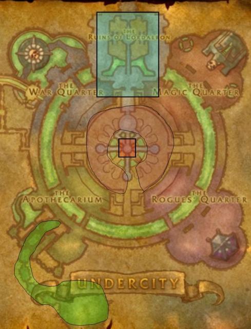 Undercity Map
