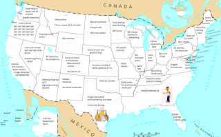 Map of the USA