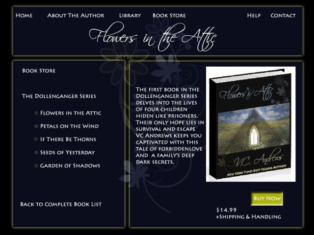 Final Project - Book Web Splash