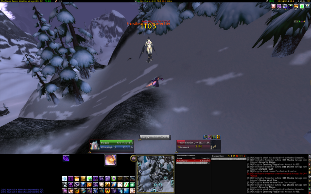 My unfinished UI