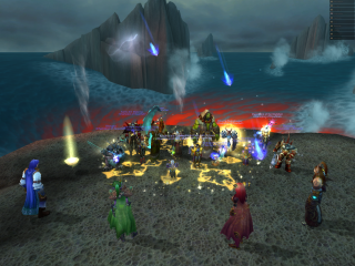 Afterglow kills deathwing