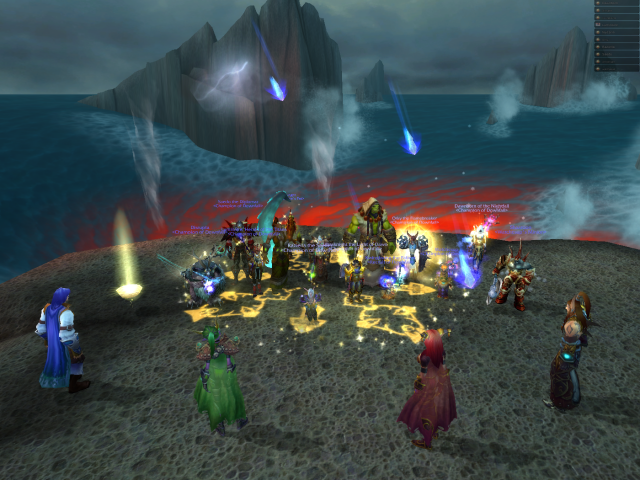 Afterglow kills Deathwing