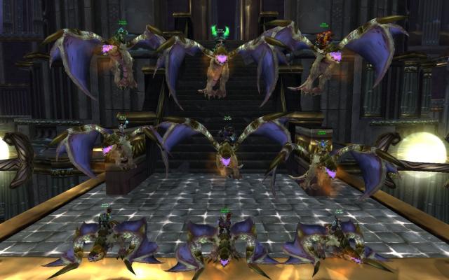 Lava Crab (WotLK edition) - now with 9 mounts