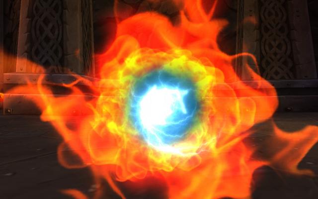 FrostFire Bolt