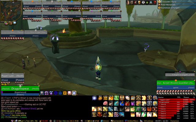 Dragon's UI