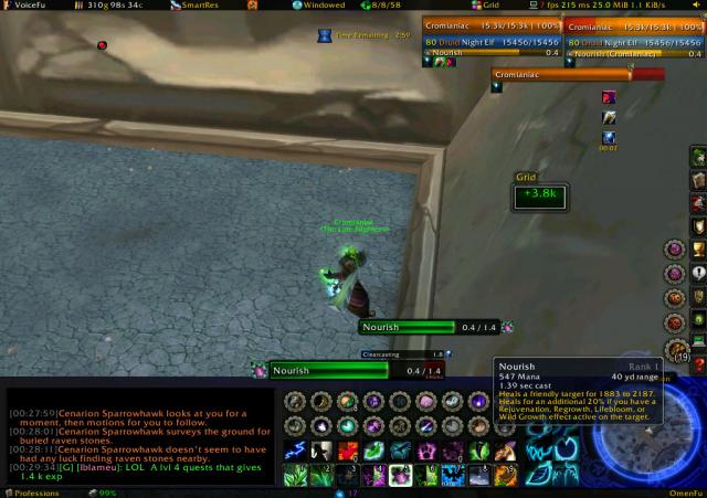 My UI looking regular.