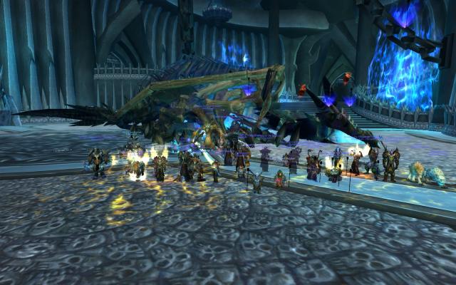 Salmon Sindragosa Kill
