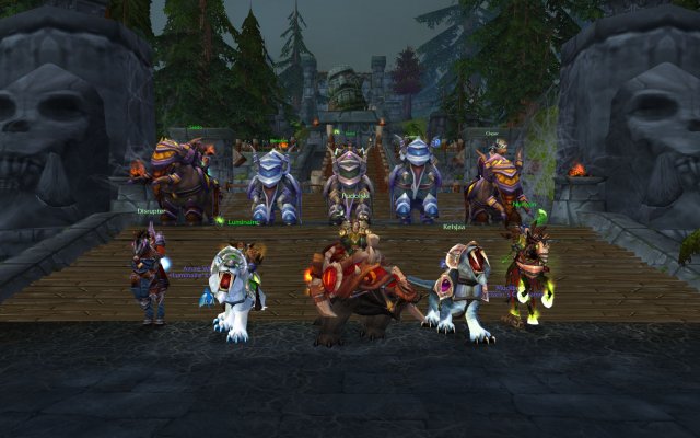 Bear Mount Rawr 1