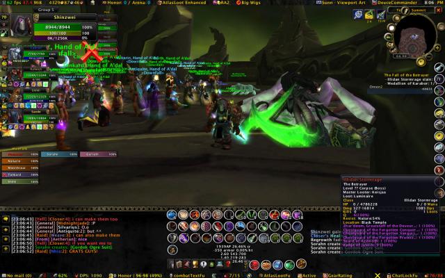 Guild's very first Illidan Kill