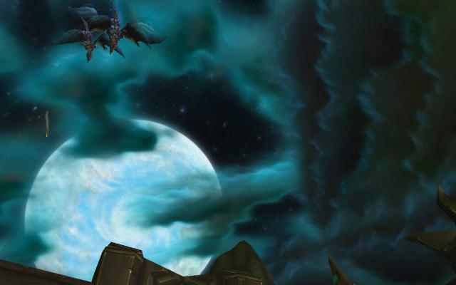 azeroth from supremus' room