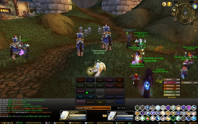 Capt's UI
