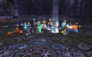 Raid Man Hug Kills Council Of Elders (2 shot it!) Raid Man Hug Kills Council Of Elders (2 shot it!)