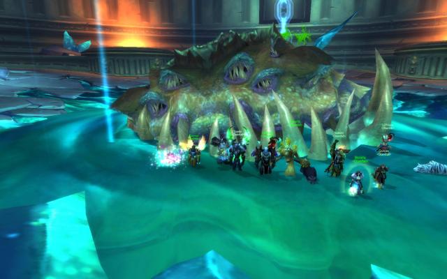 Yogg kill shot: Server 2nd Yogg kill