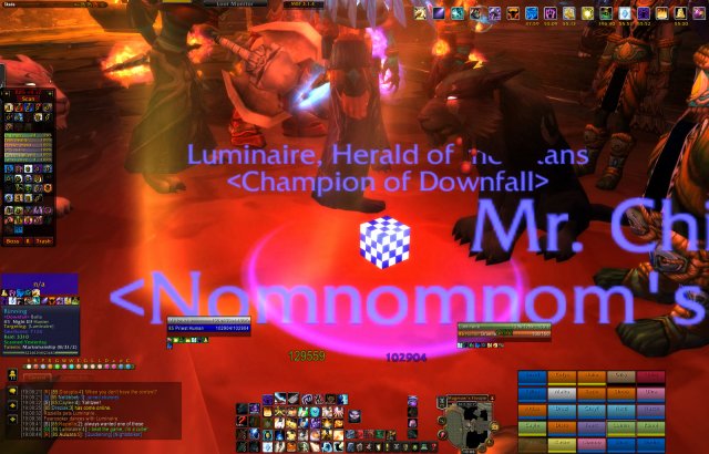 Lumi as the square we know he is 
