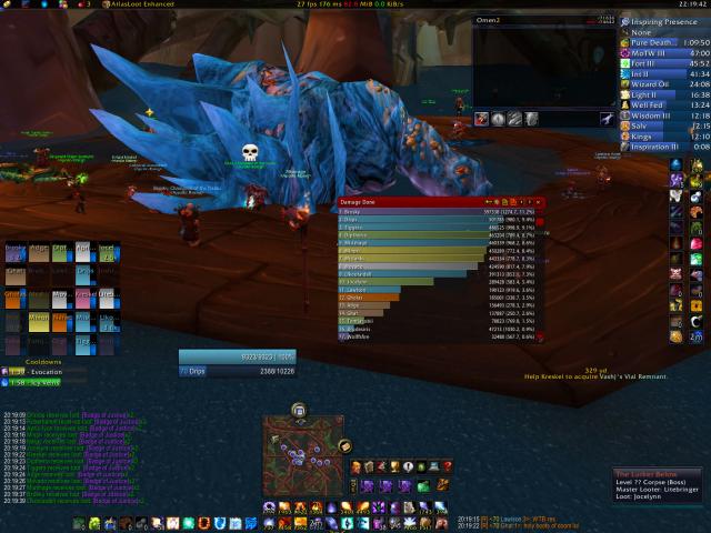 Mage (Drips) Warlock (Brosky)