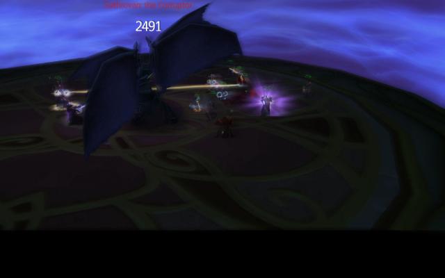 Demon on Kalecgos, how not to stand