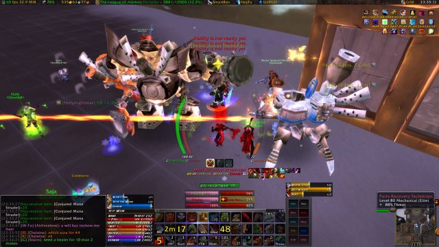 DragonCubeUI1.0.Warrior: Paladin UI is nearly an exact Copy Cat. I will get that one up soon once I get some raid pics of it tonight.