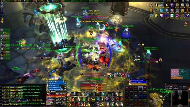 DragonCubeUI 1.0.Paladin: PaladinUI Fresh from Ulduar