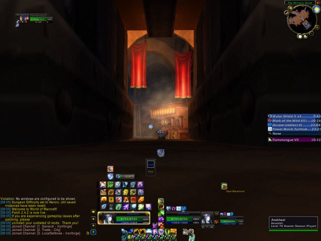 Here Atak's UI