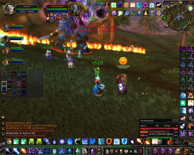 2 Pulls From Archimonde's Defeat