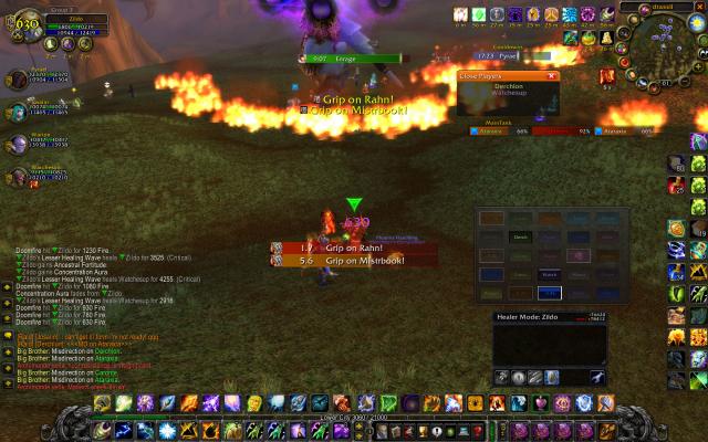 Zildo is BURNING!