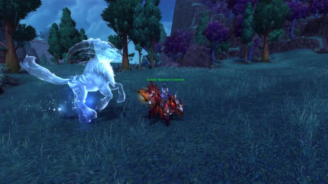 The mount I'm on is the new Ravager Mount from the store