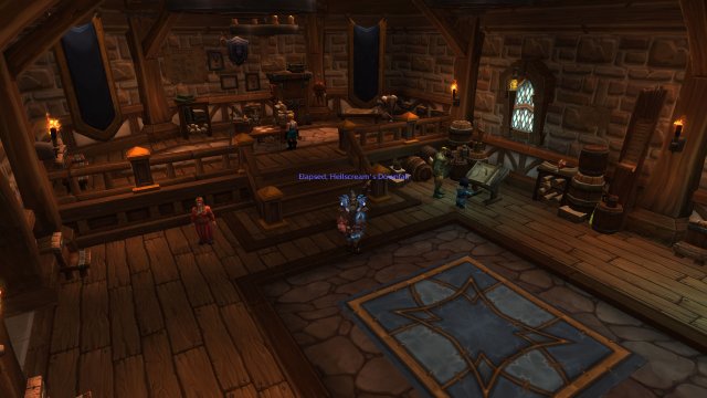 Town Hall level 2 inside