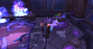 quest objective NPC glow