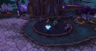 Friendly NPC Glow