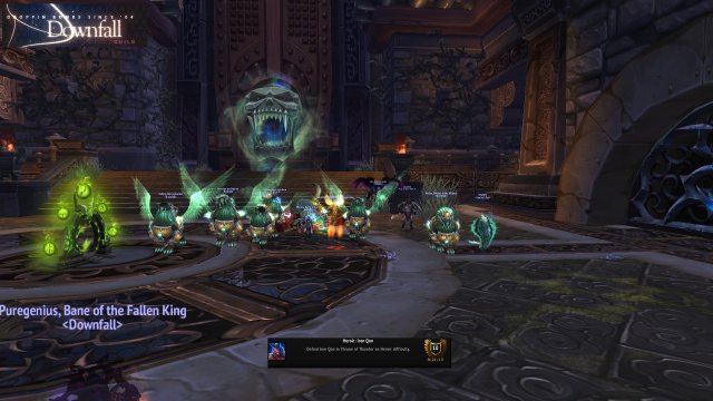 PMS Puts a Quill-in Iron Qon